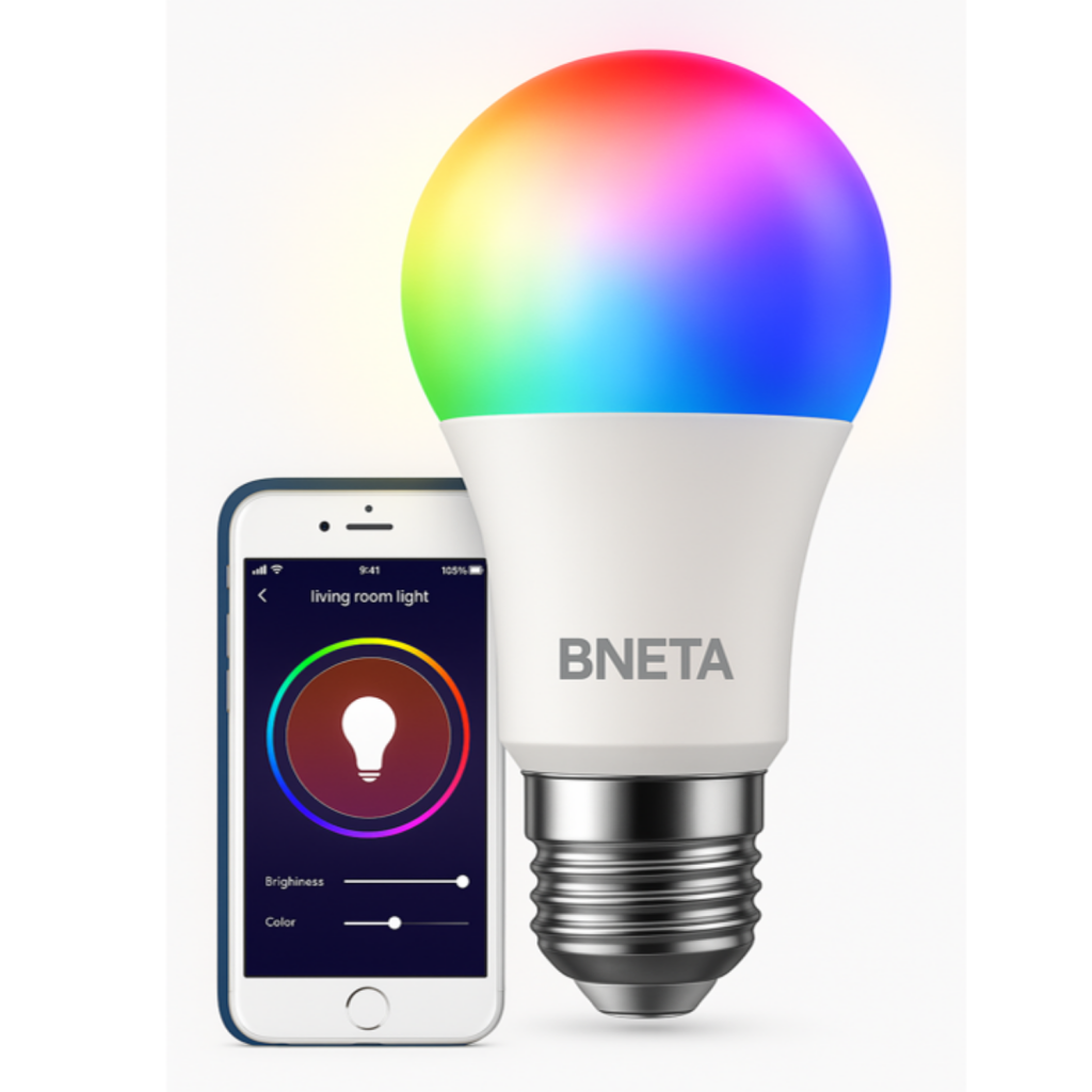 BNETA Smart WiFi RGB LED Bulb E27