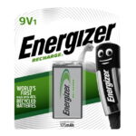Energizer rechargeable 9v