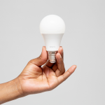 BNETA E27 RGB smart LED bulb with WiFi control
