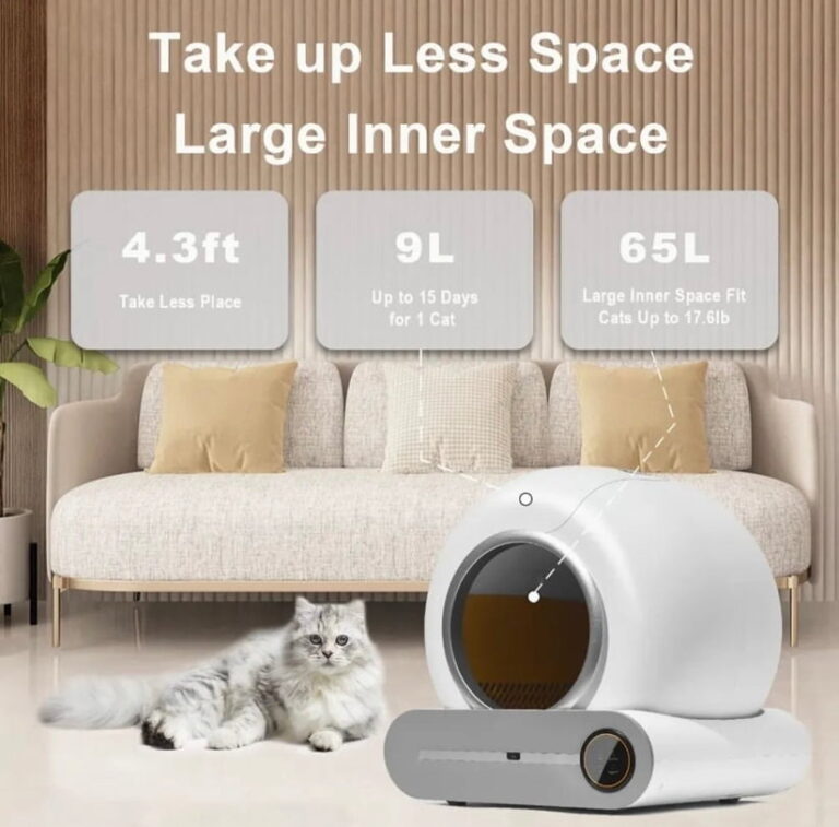 mUther LitterMate Automatic Self Cleaning Litter Box