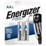 Energizer Lithium AA  2 Pack
