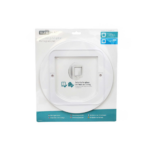 SureFlap Cat Flap Mounting Adaptor - White