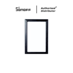 SONOFF Border/Frame for SONOFF Light Switches (Black) 3D Printed