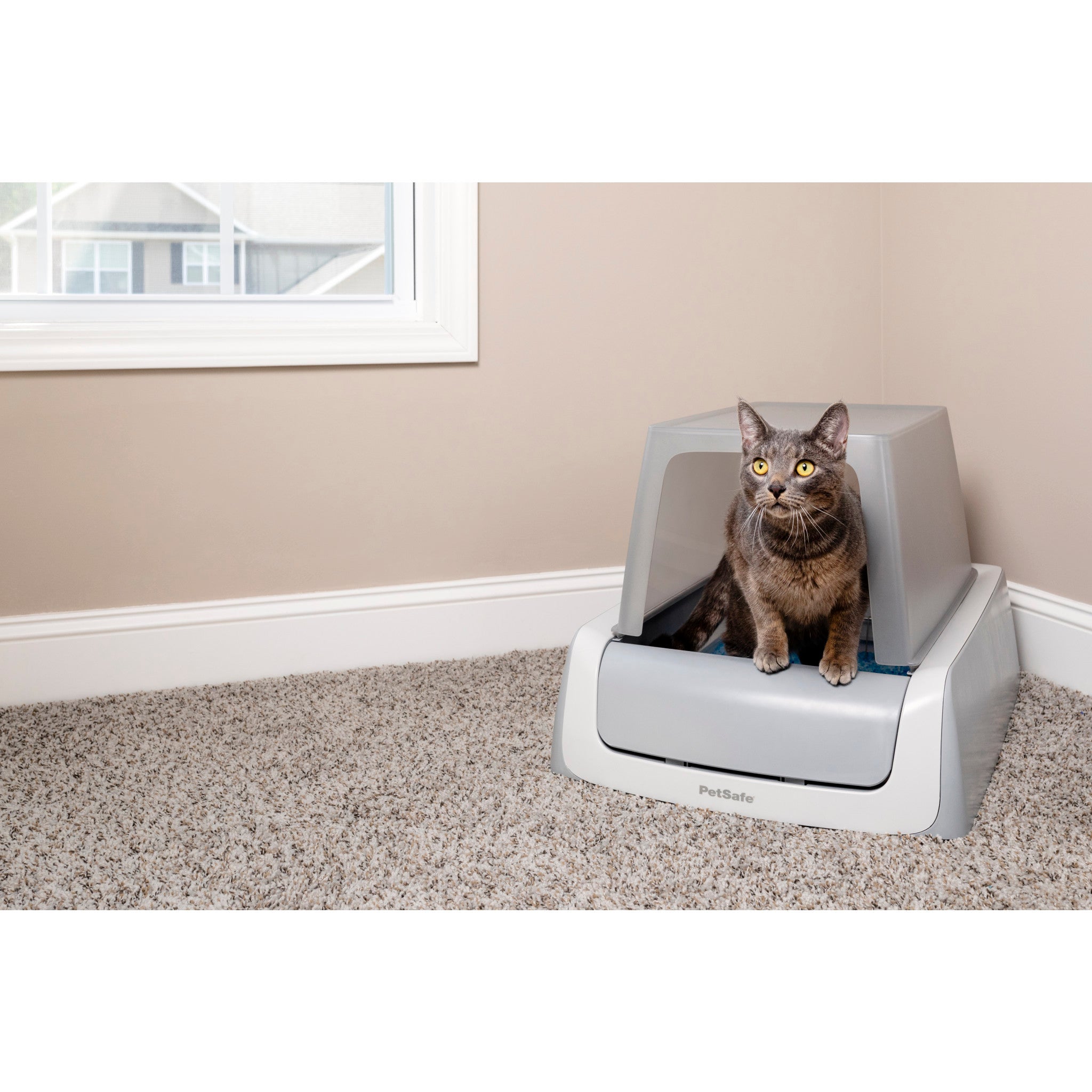 PetSafe® ScoopFree™ Covered Self-Cleaning Litter Box, Second Generation - Image 3