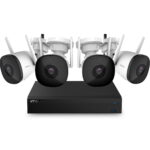 Imou 8ch/4cam Bullet 2C 1080P WiFi Security NVR KIT