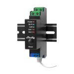 Shelly Smart WiFi Relay with Power Monitoring, 2 channel, 16A, DIN rail - Image 2