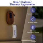 Air temp sensor Humidity sensor