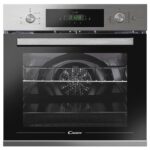 Candy 60cm Inox Oven 70L Aquativa Cleaning WiFi