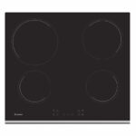 Candy 60cm Inox Frame Vitroceramic Hob