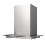 Candy 60cm Decorative Glass Inox Extractor