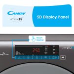 Candy Smart Pro 8kg Condenser Tumble Dryer | Anthracite | CSO C8TRER-ZA - Image 3