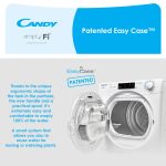 Candy Smart Pro 8kg Condenser Tumble Dryer | Anthracite | CSO C8TRER-ZA - Image 4
