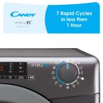 Candy Smart Pro 8kg Condenser Tumble Dryer | Anthracite | CSO C8TRER-ZA - Image 5