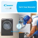 Candy Smart Pro 8kg Condenser Tumble Dryer | Anthracite | CSO C8TRER-ZA - Image 8