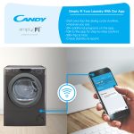 Candy Smart Pro 8kg Condenser Tumble Dryer | Anthracite | CSO C8TRER-ZA - Image 7
