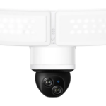 eufy WiFi  & USB-Powered 3K Dual Lens PTZ Floodlight Camera