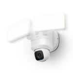eufy Security Floodlight Camera E30 | 2K Outdoor WiFi Camera with AI Tracking & 2,000LM Floodlights