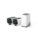 eufyCam S3 Pro 4K Solar Security Camera 2-Cam Kit with HomeBase 3 - AEST88923W1 - Image 16
