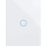Eachen Smart Touch Light Switch - WiFi (No Neutral Req.) - 1 Gang - White