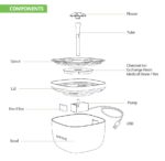 Pet Fountain Water Fountain Water bowl Smart pet fountain Smart pet water