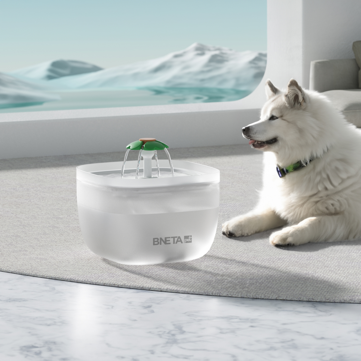 Pet Fountain Water Fountain Water bowl Smart pet fountain Smart pet water