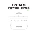 Pet Fountain Water Fountain Water bowl Smart pet fountain Smart pet water