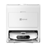 EZVIZ RS2 Robo vac in docking station front view