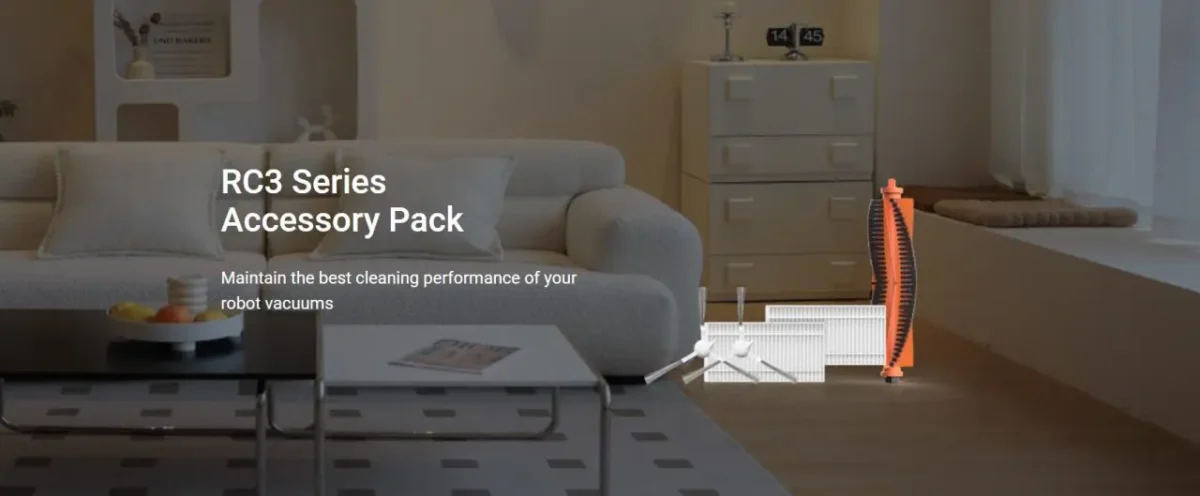 EZVIZ RC3 Accessory Pack lifestyle image