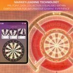 Smart Target Dart Board Self Scoring Dart Board