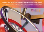 Omni consists of two main components: a state-of-the-art dartboard ring light and a powerful processing unit.