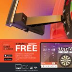 Omni consists of two main components: a state-of-the-art dartboard ring light and a powerful processing unit.