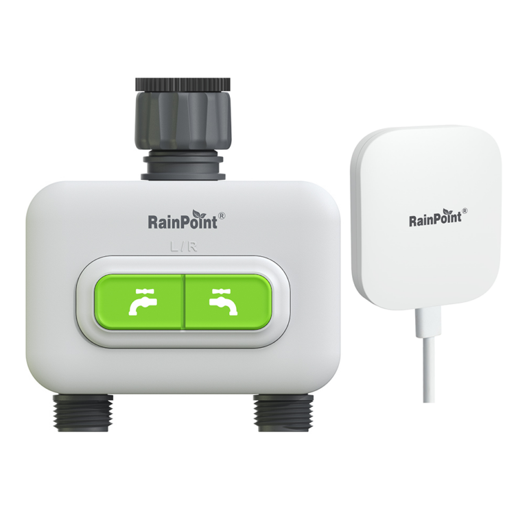 Rainpoint 2 zone irrigation with hub