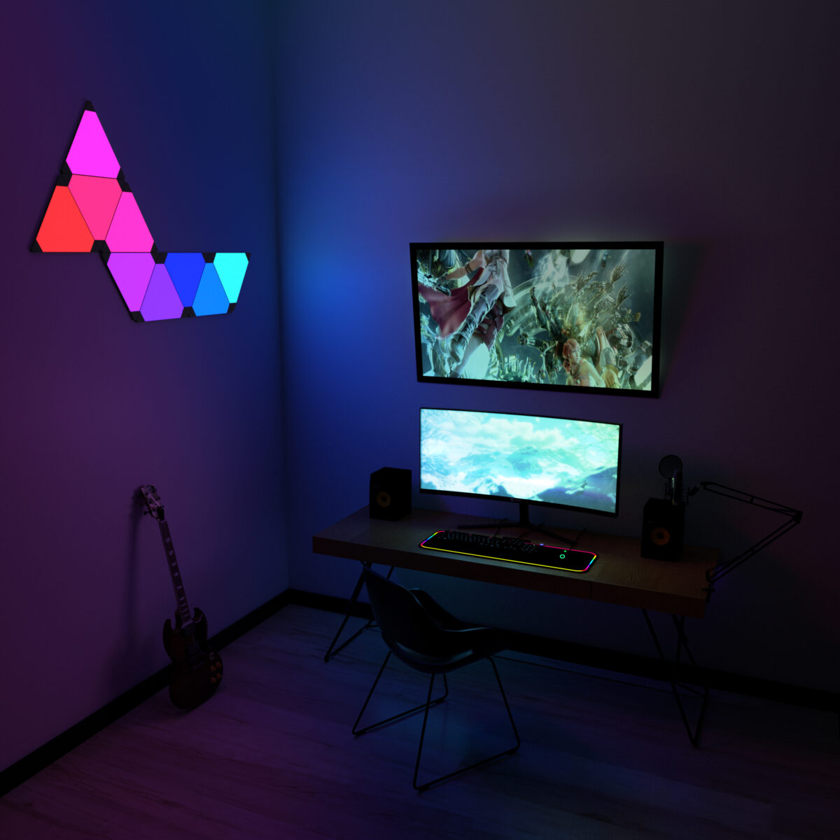 Smart Gaming and office lights