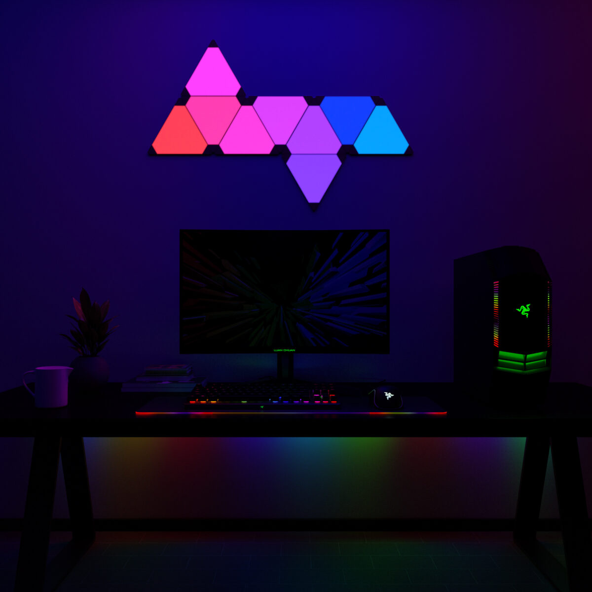 Smart Gaming and office lights