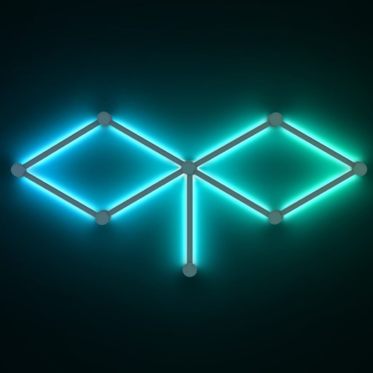 Smart undercounter and wall lights