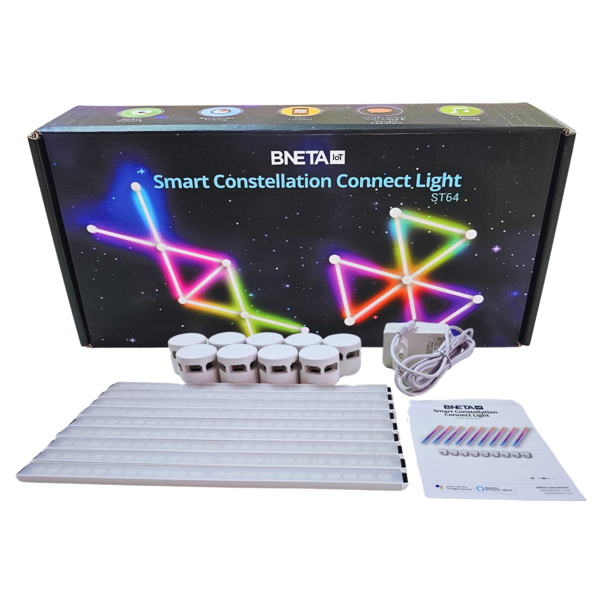 Smart undercounter and wall lights