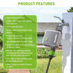 1 Zone irrigation system features