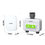 Rainpoint 2 zone irrigation dimensions