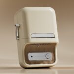 Niimbot B21 Portable Thermal Label Printer – Cream