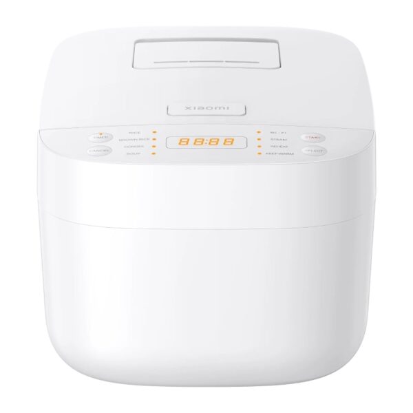 Smart Rice Cooker open