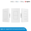SONOFF M5 Zigbee no neutral smart light switches 1CH 2CH 3CH white