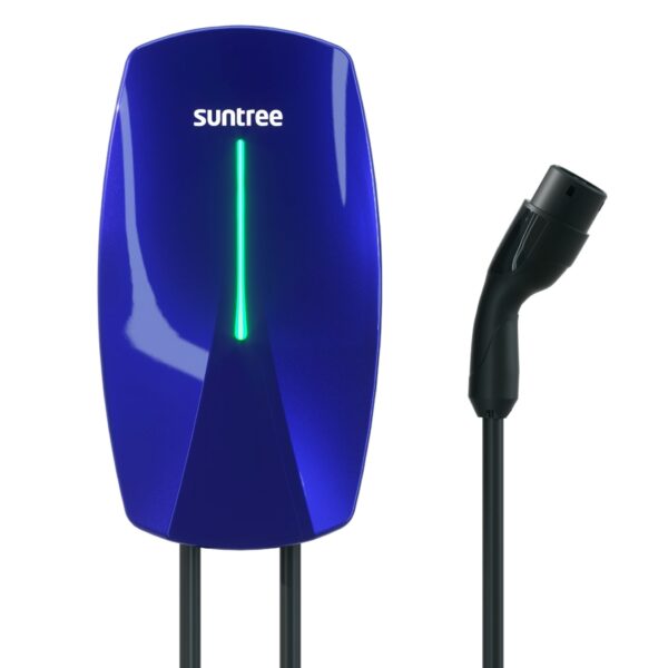 SUNTREE EV Charging Station 7.4kW - Blue