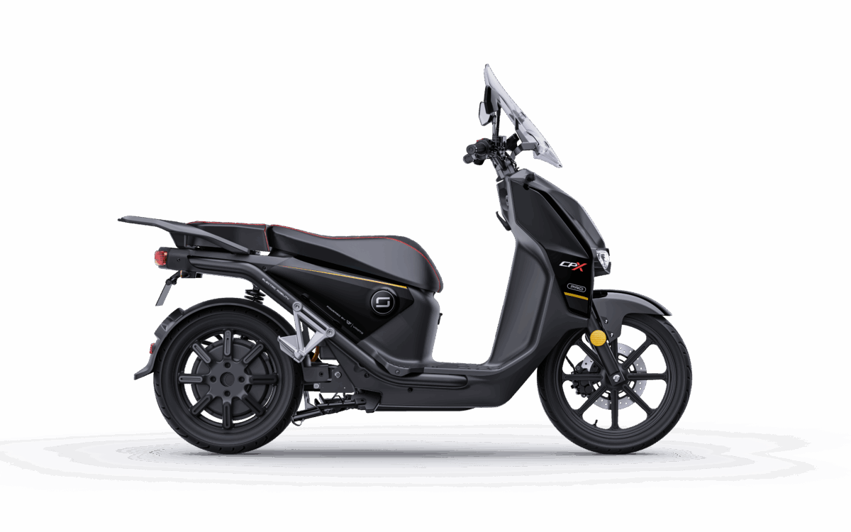 Vmoto Scooter - CPX Pro - Dual Battery - Image 2