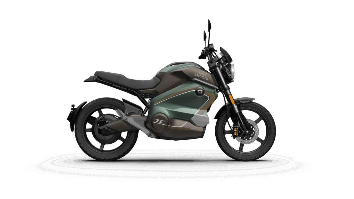 Vmoto Motorcycle – TC Wanderer – Single Battery - Image 9