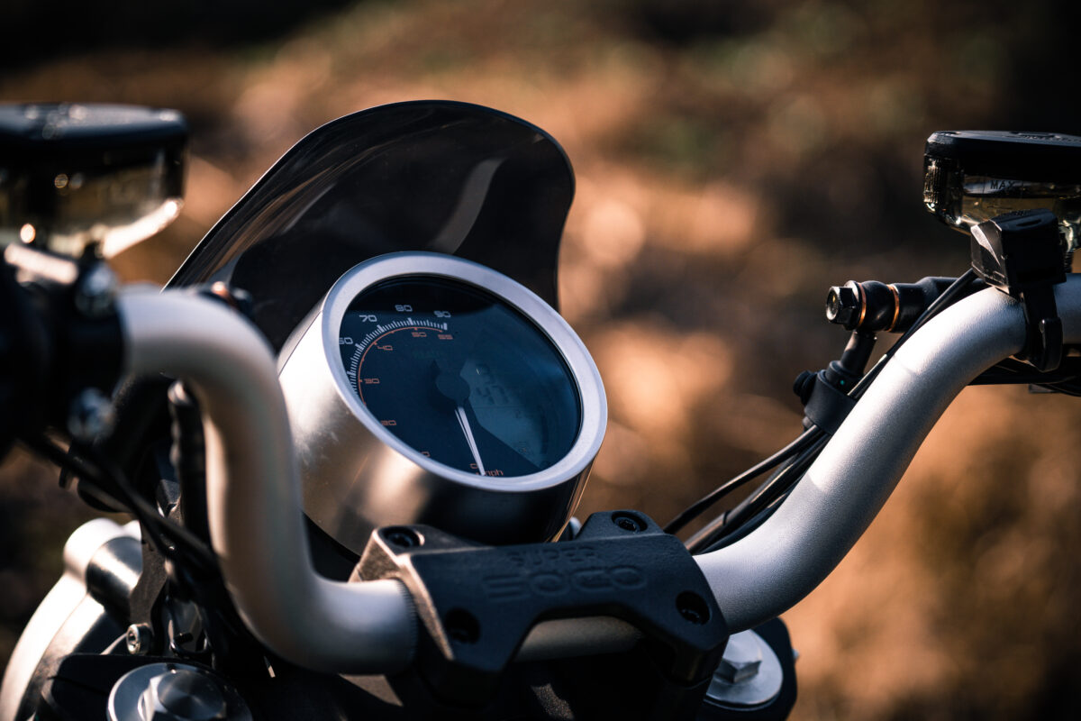 Vmoto Motorcycle – TC Wanderer – Single Battery - Image 14