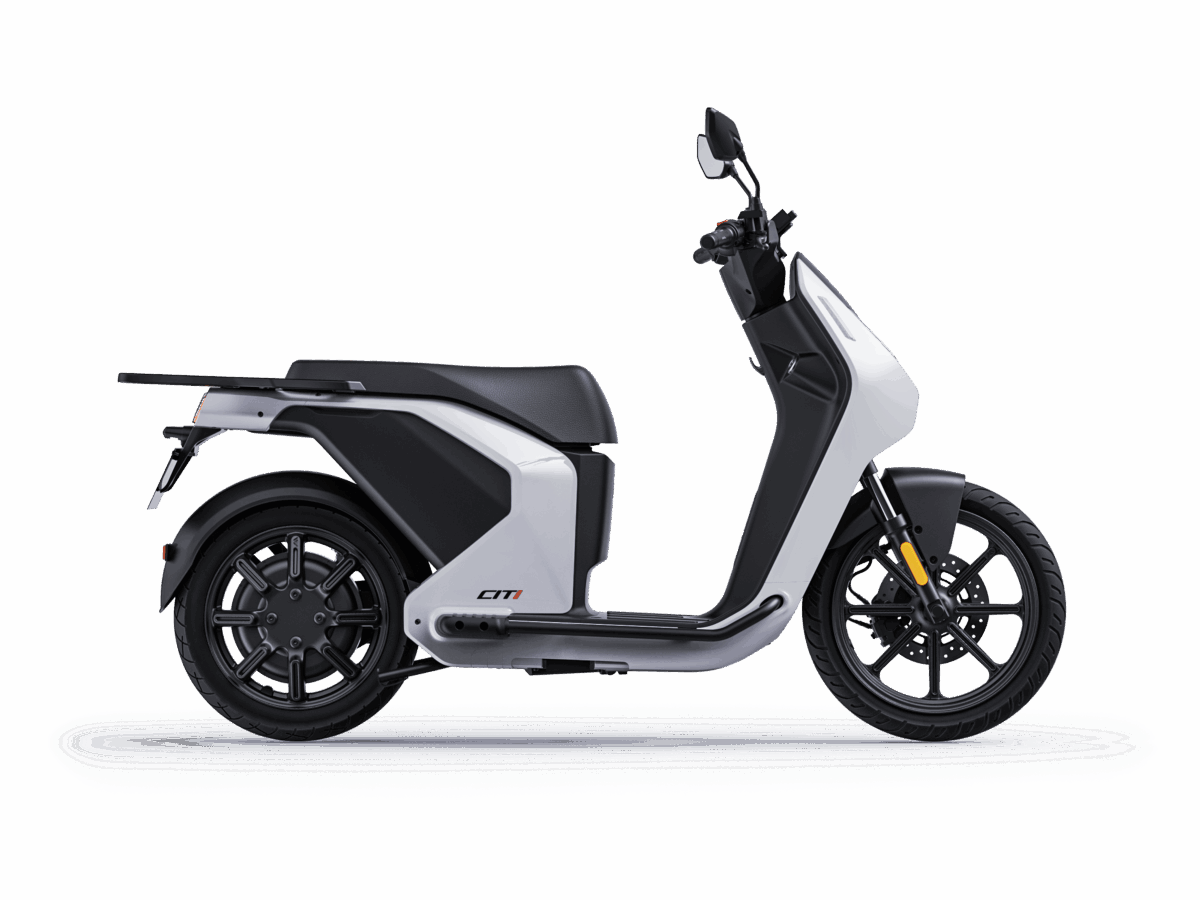 Vmoto Scooter - Citi - Single Battery - Image 15