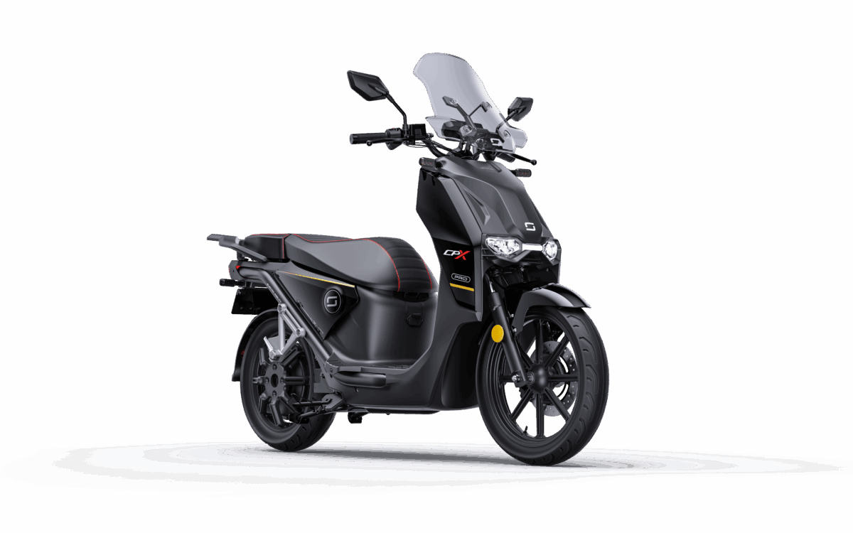 Vmoto Scooter - CPX Pro - Dual Battery - Image 3