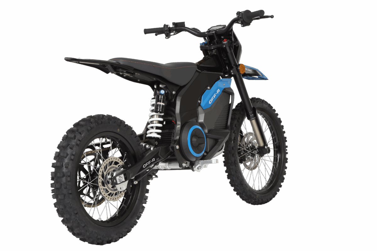 Vmoto Motorcycle - Off-R - Image 3