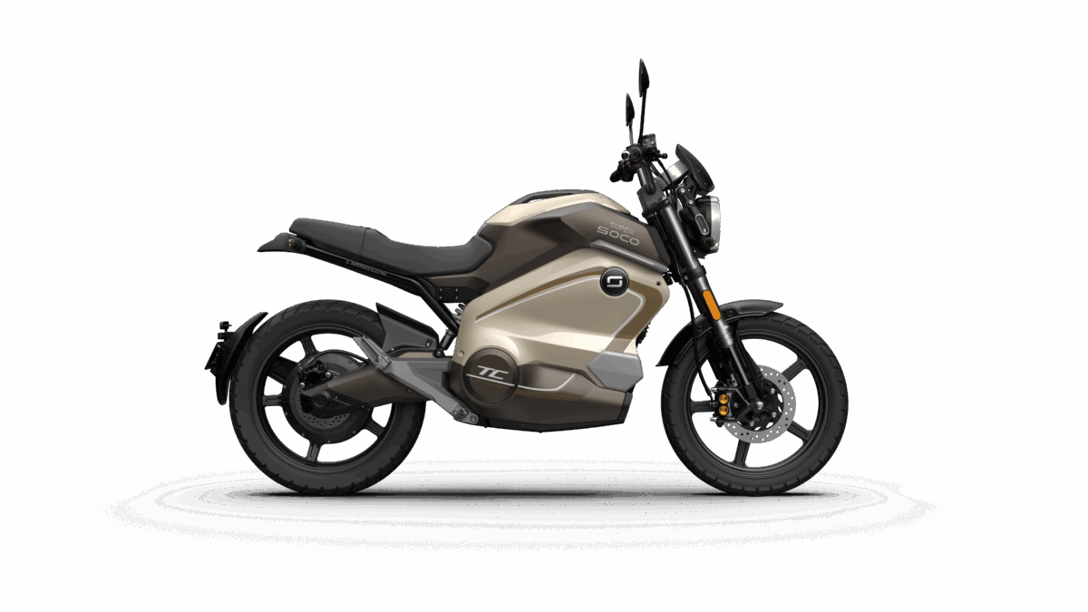 Vmoto Motorcycle – TC Wanderer – Single Battery - Image 8