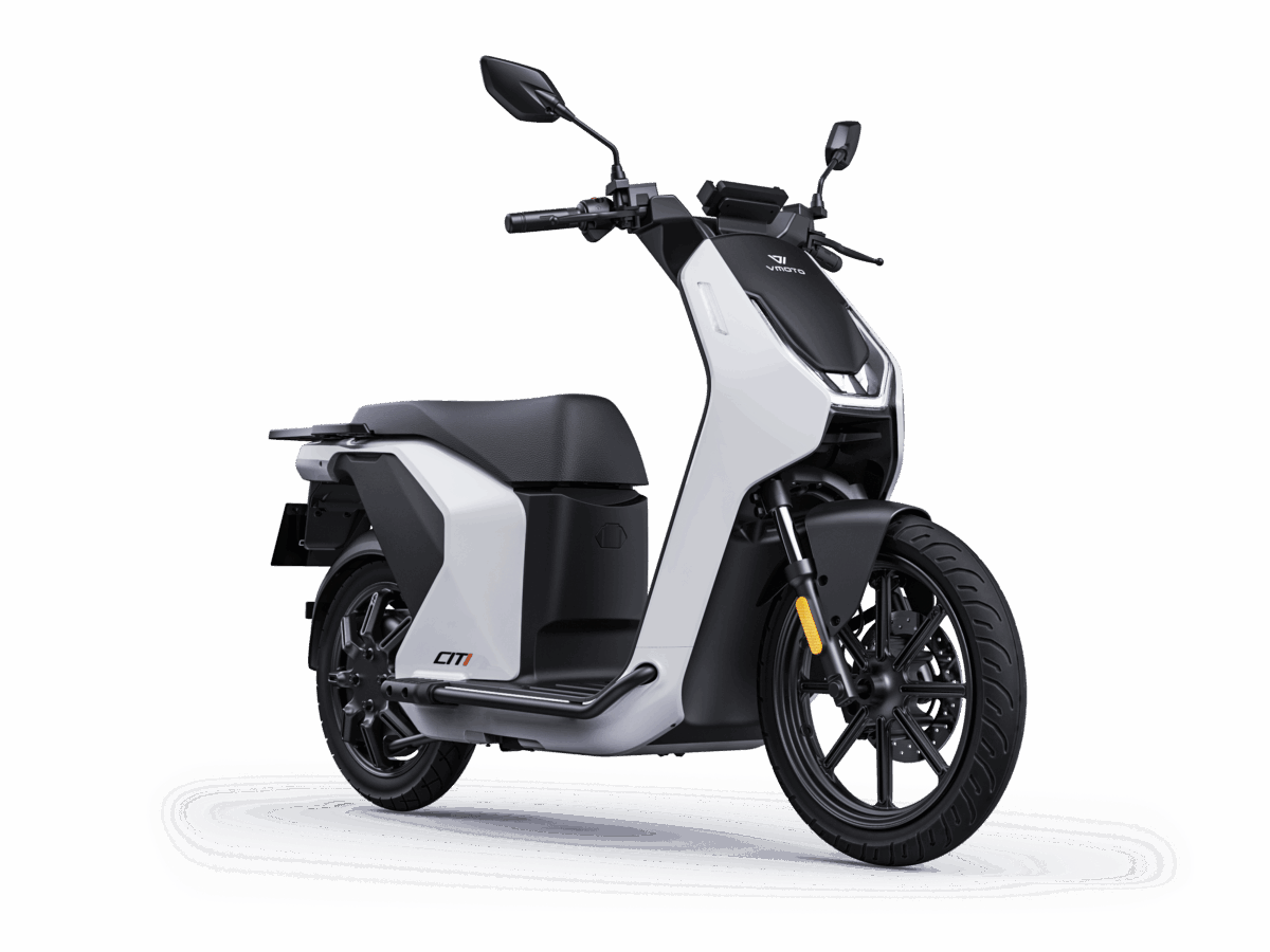 Vmoto Scooter - Citi - Single Battery - Image 13